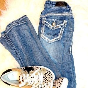 Buckle “Daytrip” Bootcut Jeans